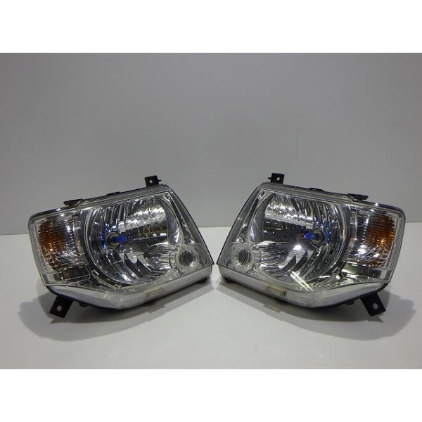 三菱（MITSUBISHI） パジェロミニ ヘッドライト左右 ハロゲン H58A 100