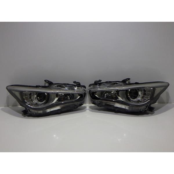 スカイライン（日産） スカイライン ヘッドライト左右 LED V37 前期