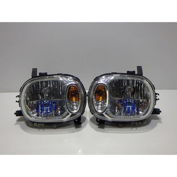 ラパン ヘッドライト左右 HID HE22S LE08H6182/G6182 35120/35320