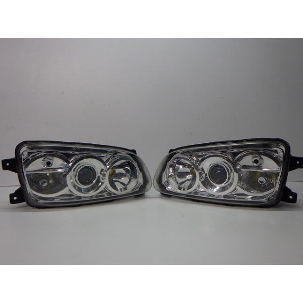 プロフィア レンジャー ヘッドライト左右 HIDユニット 100-35015 24V