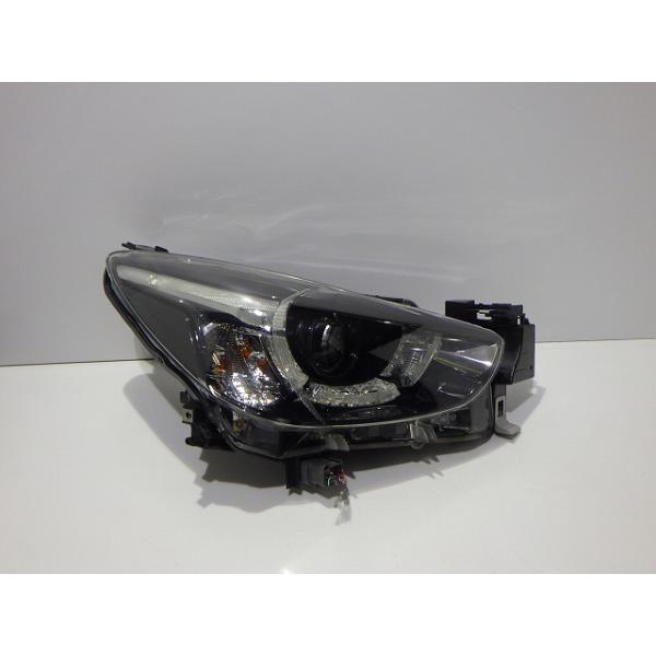 デミオ 右ヘッドライト LED ALH付 DJ 後期 100-18855 DA D23N-51-031