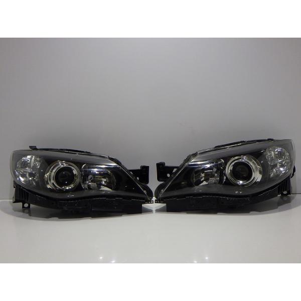 SUBARU（スバル） インプレッサ ヘッドライト左右 HID GH GRF GRB 1809