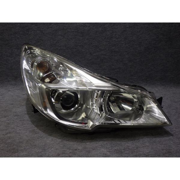 レガシィ　右ヘッドライト　HID　BR　BM　100-20061　4J　バラスト　レべ付　スバル　251209170