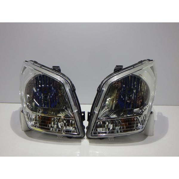 ワゴンR ヘッドライト左右 ハロゲン MH23S 100-59192 35120/35320