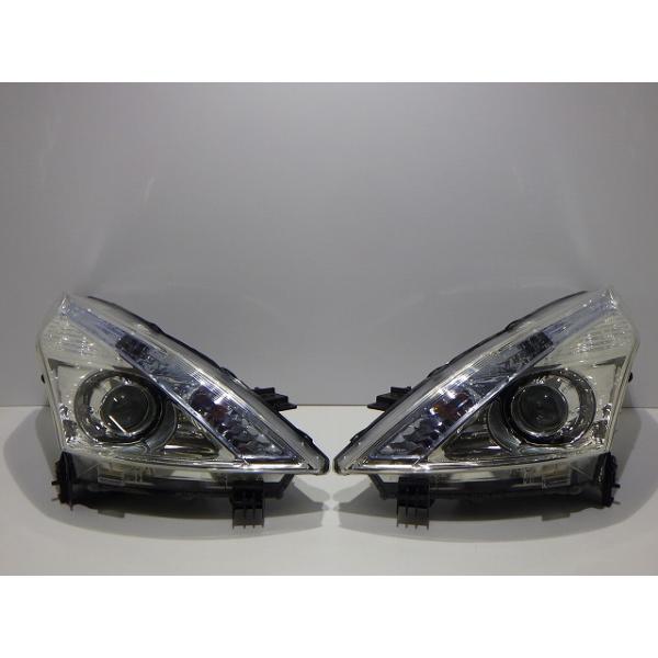 日産（NISSAN） ティアナ ヘッドライト 左右 HID J32 100-63023 A
