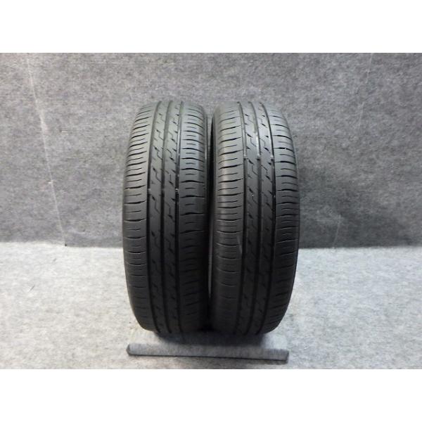 155/65R13 73S 2本 23年製 ECOFINE 溝5.5 イエローハット 251215013