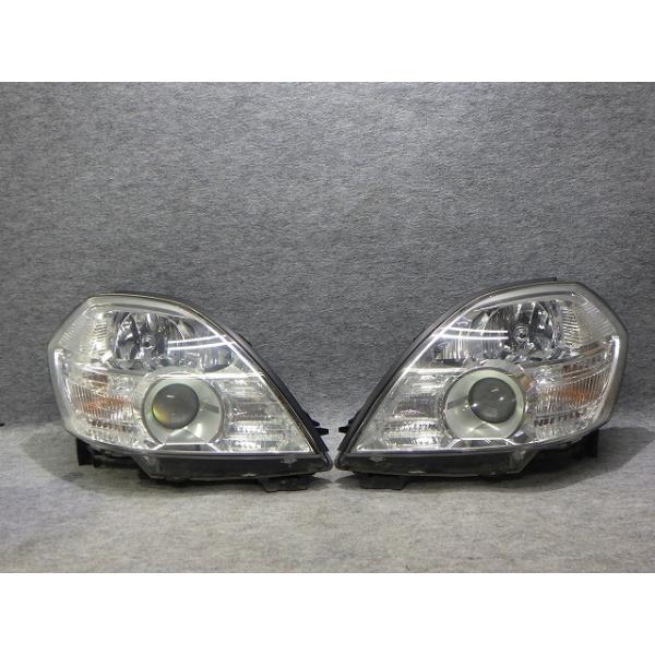 ティアナ ヘッドライト左右 HID J31 TNJ31 後期 100-63847 A バラスト