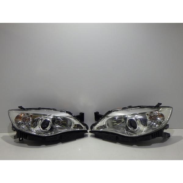 SUBARU（スバル） インプレッサ ヘッドライト左右 HID GE GH アネシス