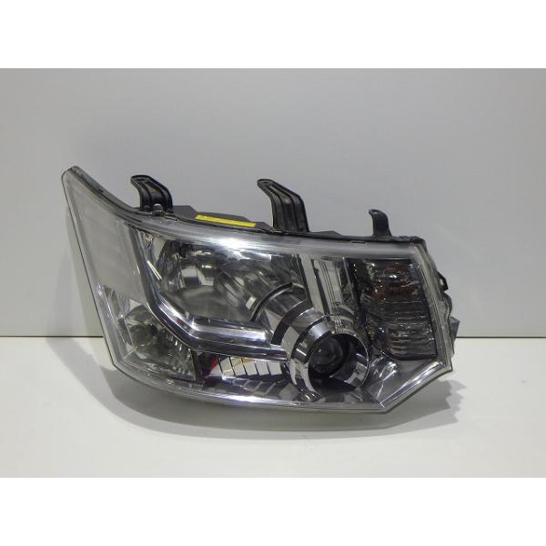 デリカd5 ヘッドライト 三菱（MITSUBISHI） デリカD5 右ヘッドライト HID CV 前期 100-87918