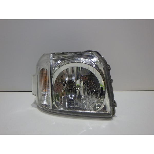 バモス　HM1　HM2　アクティ　HH5　 ヘッドライト 左右　レべ付き ホンダ（HONDA） バモス 右ヘッドライト ハロゲン HM1/2 後期 100