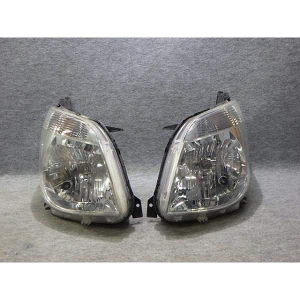 スズキ（SUZUKI） パレット ヘッドライト左右 ハロゲン MK21S 100