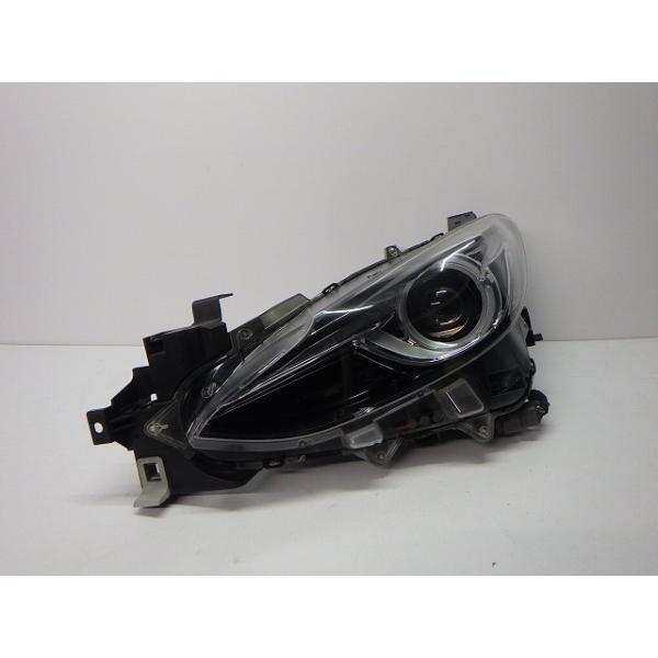 アクセラ 左ヘッドライト HID BM 前期 W1469 L B45B-51-040