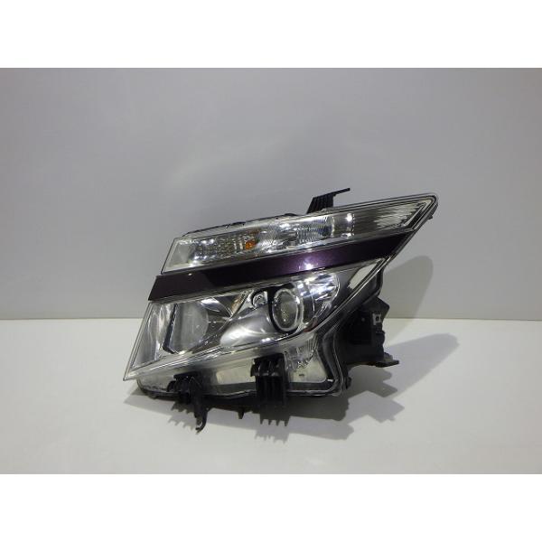 エルグランド 左ヘッドライト HID キセノン 前期 E52 PNE52 100-23009