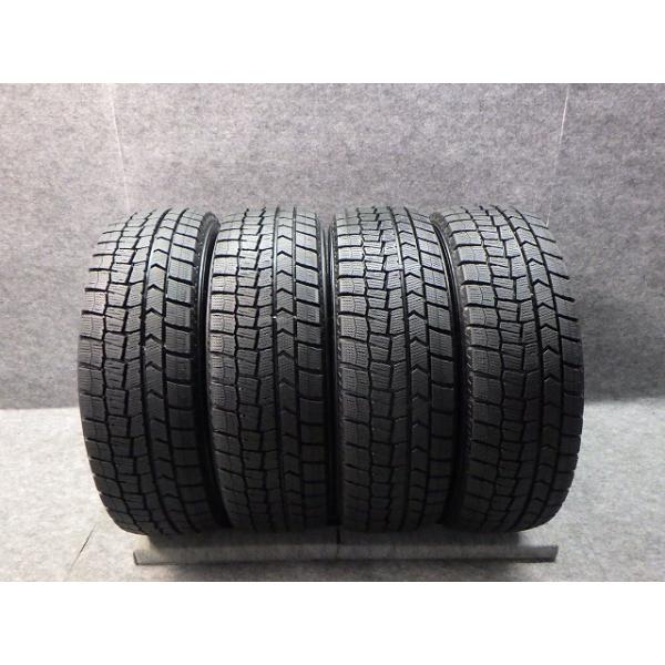 ★バリ山 175/65R14 ダンロップウインターマックスWM02 20年製4本 175/65R14 82Q 4本 24年製 ダンロップ ウインターMAXX WM02 溝8.0