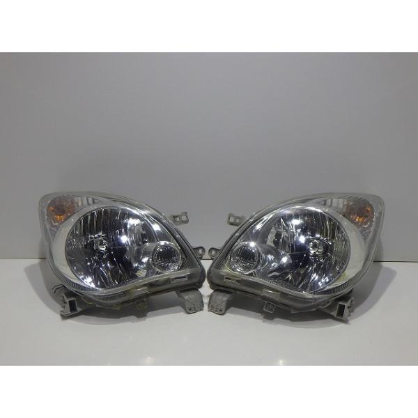 ミラ（ダイハツ） ミラ ヘッドライト左右 ハロゲン L275/285S 後期 100