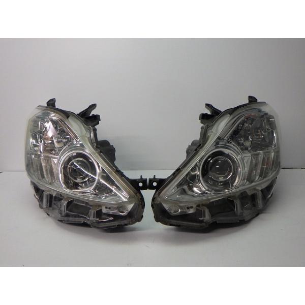 アルファード 20系アルファード ヘッドライト左右 HID ANH GGH20/25