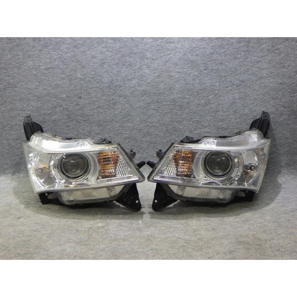 スズキ（SUZUKI） パレットSW ヘッドライト左右 HID MK21S メッキ 100