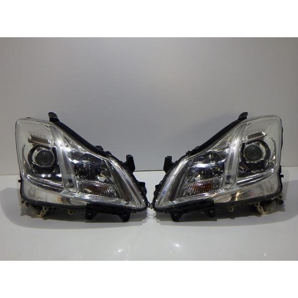 クラウン 200系 ロイヤル ヘッドライト左右 HID GRS201/203 30-341 K