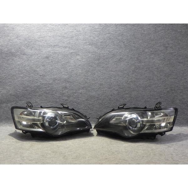 SUBARU（スバル） レガシィ ヘッドライト 左右 HID BP/BL 前期 100