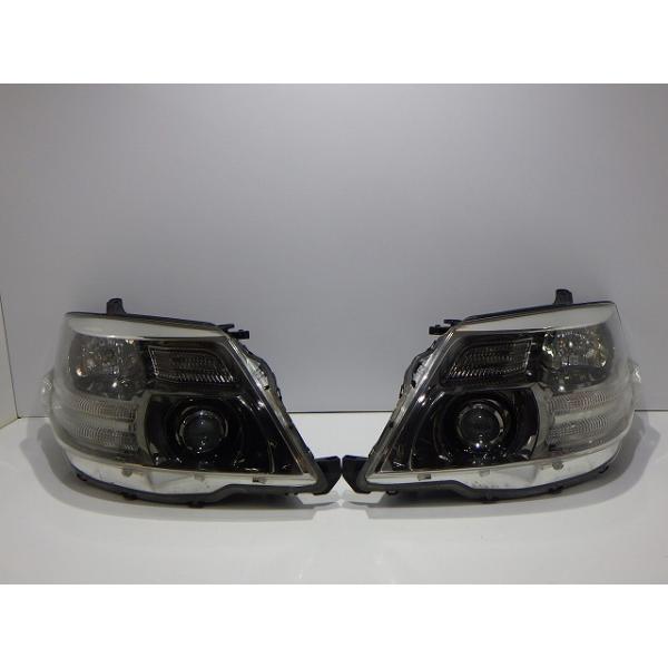 10系 アルファード ヘッドライト左右 HID ANH MNH 前期 58-2 アルファード 10系アルファード ヘッドライト左右 HID AMH MNH10/15