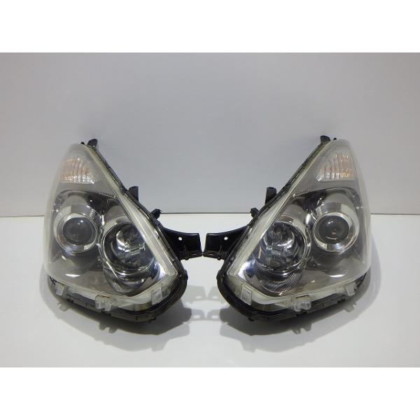 トヨタ（TOYOTA） ウィッシュ ヘッドライト左右 HID ANE ZNE 10/14