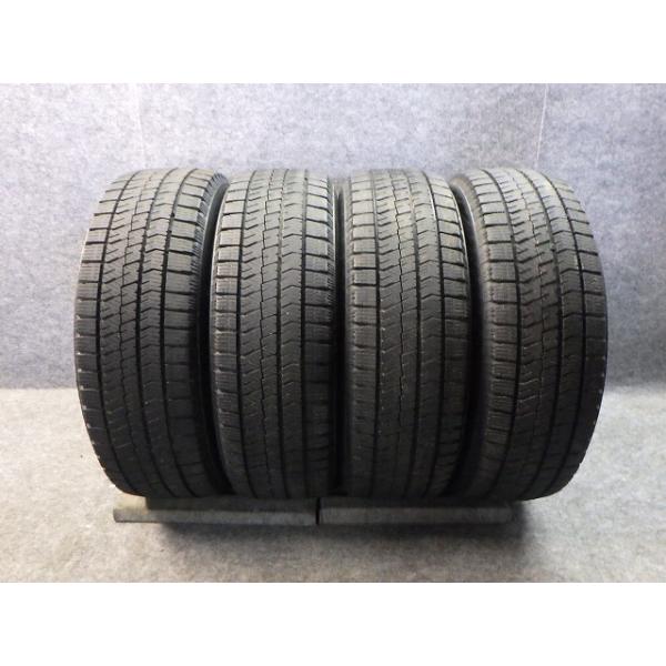 195/65R15 91Q 4本 21年製 BS ブリヂストン VRX2 溝6.0〜7.0 ノア 
