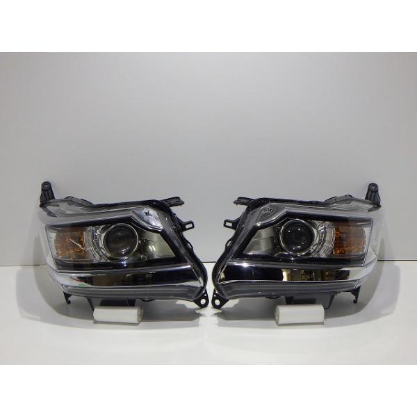 N-WGN カスタム ヘッドライト左右 HID JH1 JH2 100-62161 S 33151