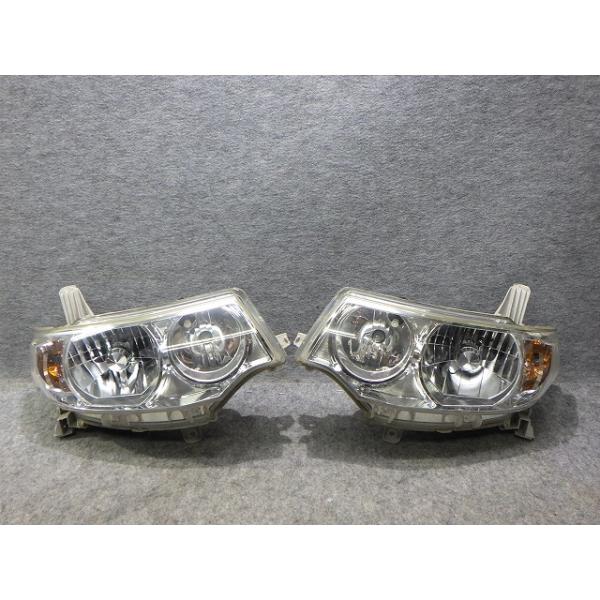 タント タントカスタム ヘッドライト左右 HID L375S L385S 100-51944