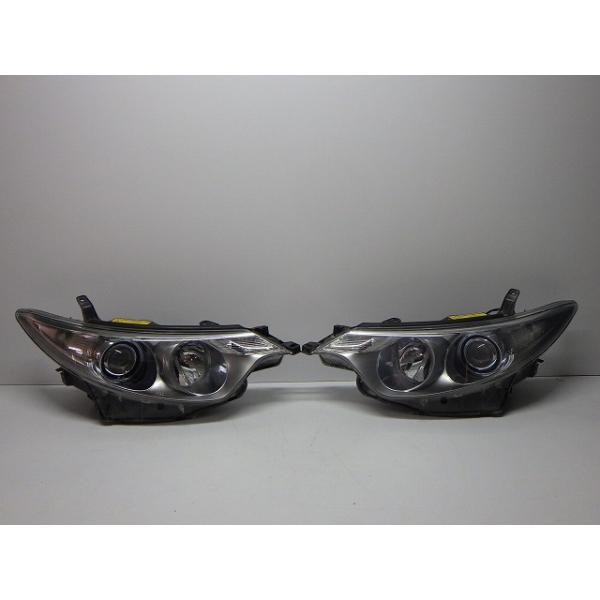 エスティマハイブリッド　ヘッドライト　左右　HID　AHR20W　前期　28-187　20　81110/81150-28B20　コーティング　260522004