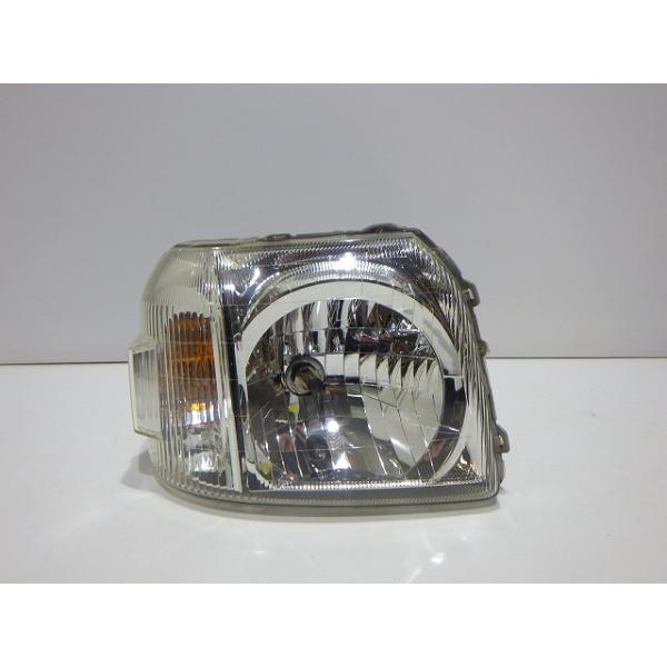 バモス 右ヘッドライト ハロゲン HM1/2 後期 レべ付 100-252630 33101-S3A-N01 コーティング 260522048