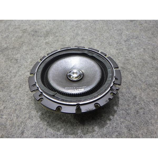 社外スピーカー アルパイン DLS-165R 16センチ コアキシャル 2WAY 1個