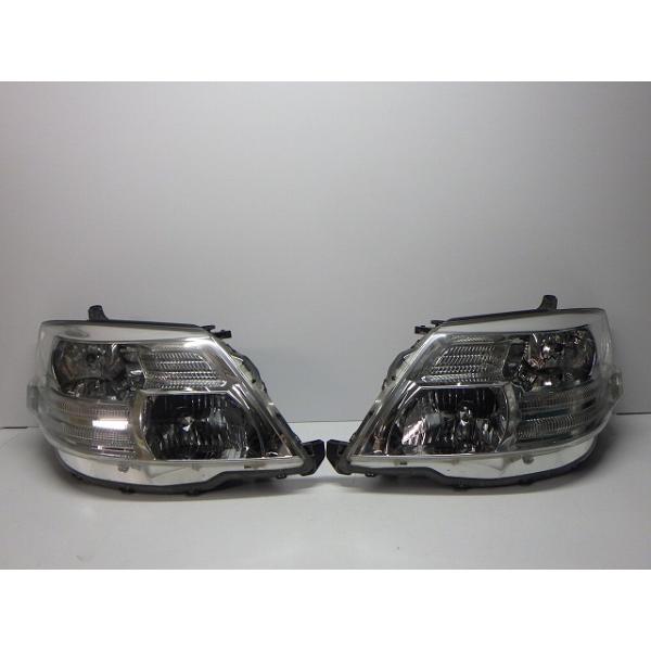 アルファード 10系 ヘッドライト左右 HID ANH MNH 10/15 後期 58-15 5