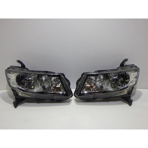 フリード フリードスパイク ヘッドライト左右 HID GB3/4 後期 100