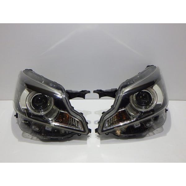 スペーシア カスタム ヘッドライト左右 HID MK32S MK34S 1872 N7 35300