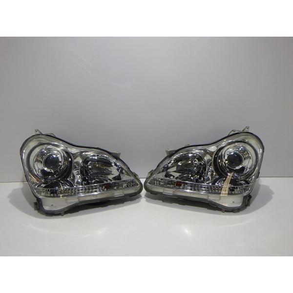 トヨタ（TOYOTA） 18系 マジェスタ ヘッドライト左右 HID UZS186/187 A