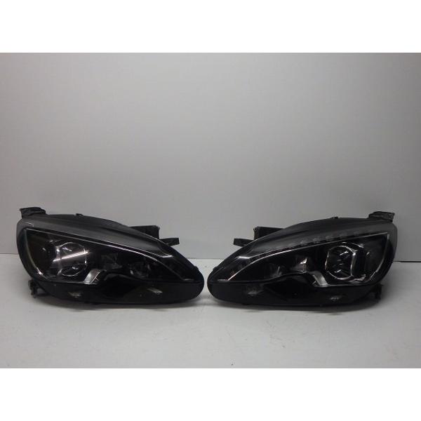 プジョー308　T9　ヘッドライト　左右　LED　T9HN02　98005464　98005463　コーティング　260604210