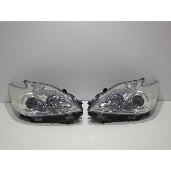 プリウス ヘッドライト左右 ハロゲン ZVW30 後期 47-29 イ 81110/81150