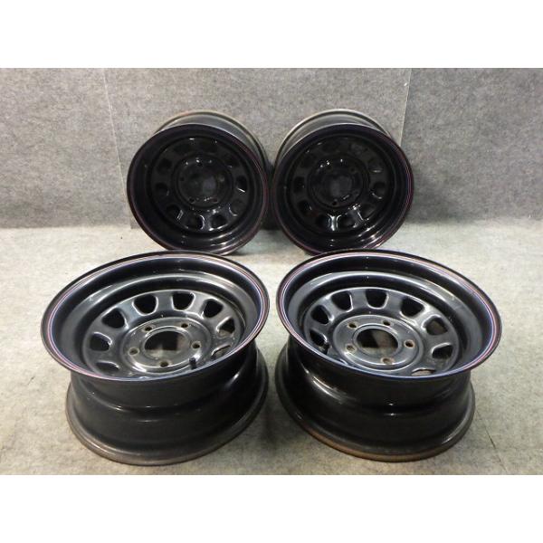 AWC デイトナホイール 15 7J 5穴 PCD127 タイヤ付き アストロ 社外 15インチ ホイール デイトナ アストロ 15X7J PCD127 5H J数不明
