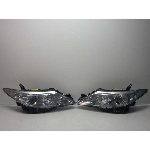 エスティマ　ハイブリッド　ヘッドライト　左右　HID　AHR20W　中期　28-212　80　81145-28C83　コーティング　260610225