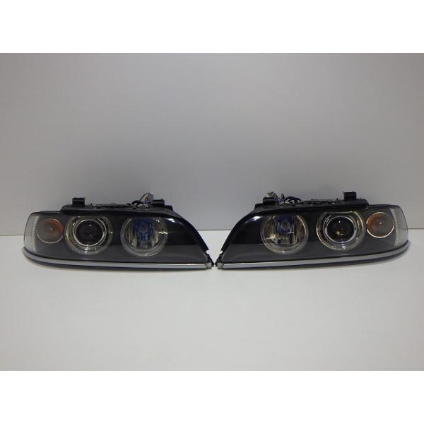 BMW 5シリーズ E39 ヘッドライト左右 HID キセノン 525I 530I 後期 コーティング 260611060