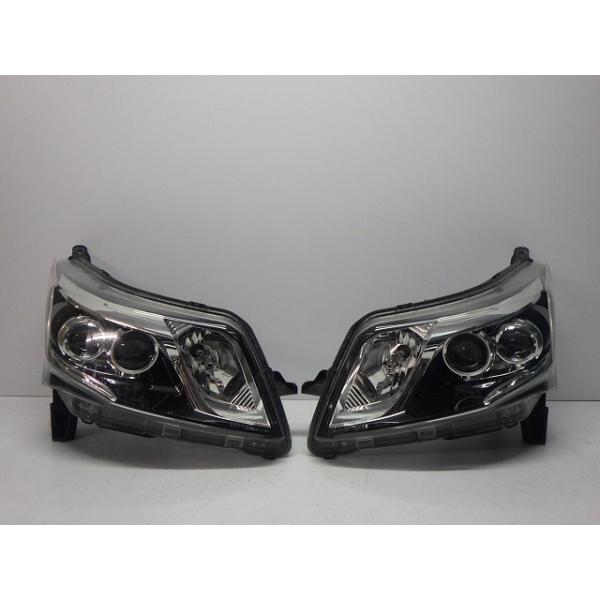 ムーヴカスタム ヘッドライト左右 LED LA110S LA100S 後期 100-51094 81150-B2740 コーティング 綺麗 260611221