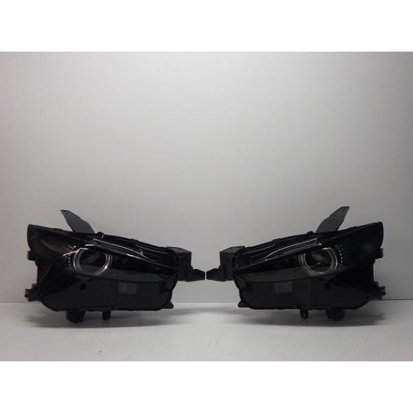 CX-30 ヘッドライト左右 LED DM8P DMEP W5546 6 D41V-51-030/040 ALH付 コーティング 美品 260612203