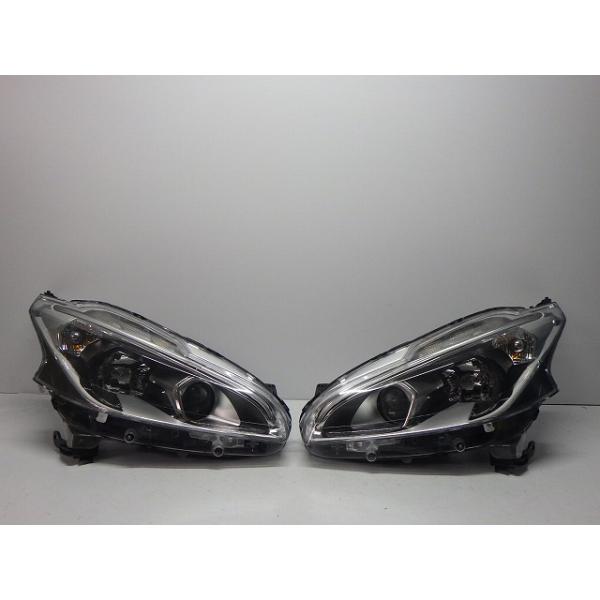 プジョー 208 ヘッドライト左右 LED A9HM01 9810602280 9810601980 コーティング 綺麗 260613217