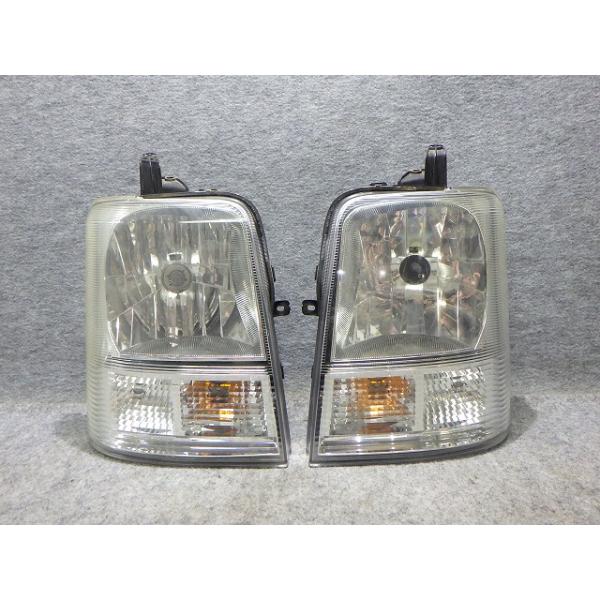 スズキ（SUZUKI） エブリイ DA64V ヘッドライト 左右 ハロゲン