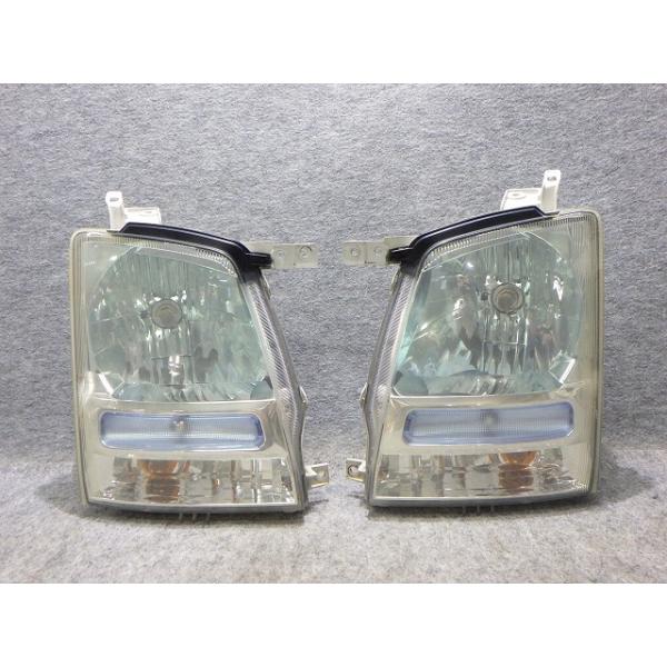 手渡し可 RR ハロゲンヘッドライト MH21 MH22 左右セット H4 ワゴンR ヘッドライト左右 ハロゲン MH21S MH22S レべ無 ブルー