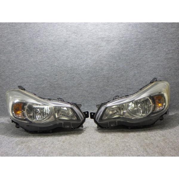 SUBARU（スバル） インプレッサ ヘッドライト 左右 HID GJ2 GP7 GP2