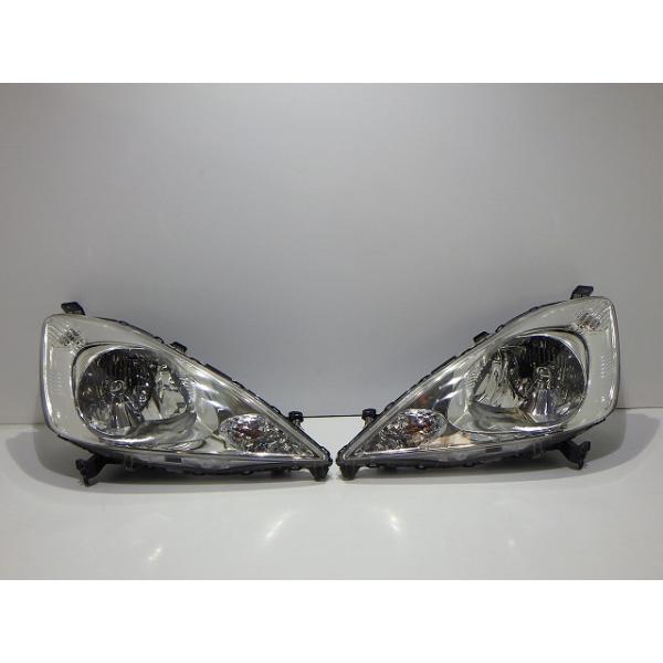 フィットシャトル ハイブリッド ヘッドライト左右 HID GP2 GP4 P6869 JC GG7 GG8 コーティング 綺麗 260702045