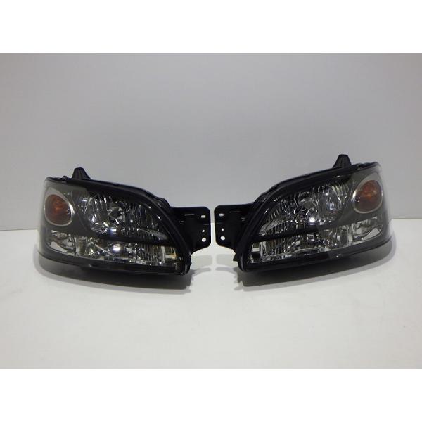 SUBARU（スバル） レガシィ ヘッドライト 左右 HID BH5 BE5 B4 後期