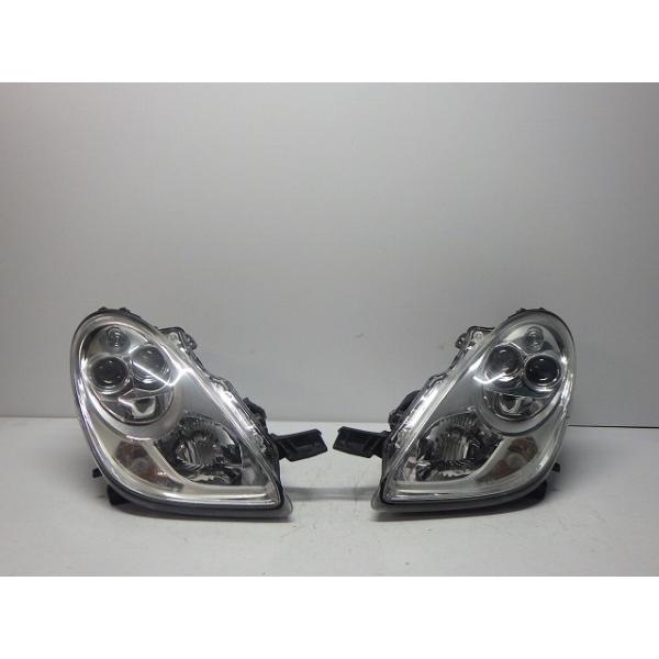 アイミーブ　ヘッドライト　左右　HID　HA3W　P9234　A　8301B906/905　コーティング　綺麗　260711303