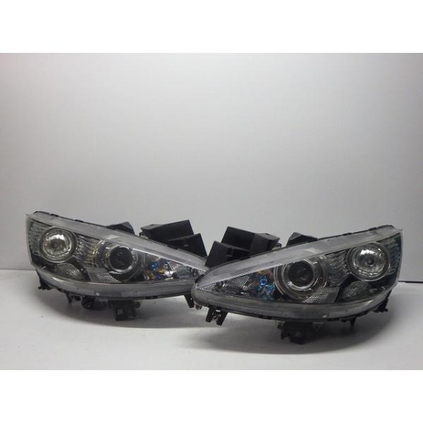 ビアンテ ヘッドライト左右 HID CC系 CCEAW P8161 C274-51-041B コーティング 綺麗 260713301